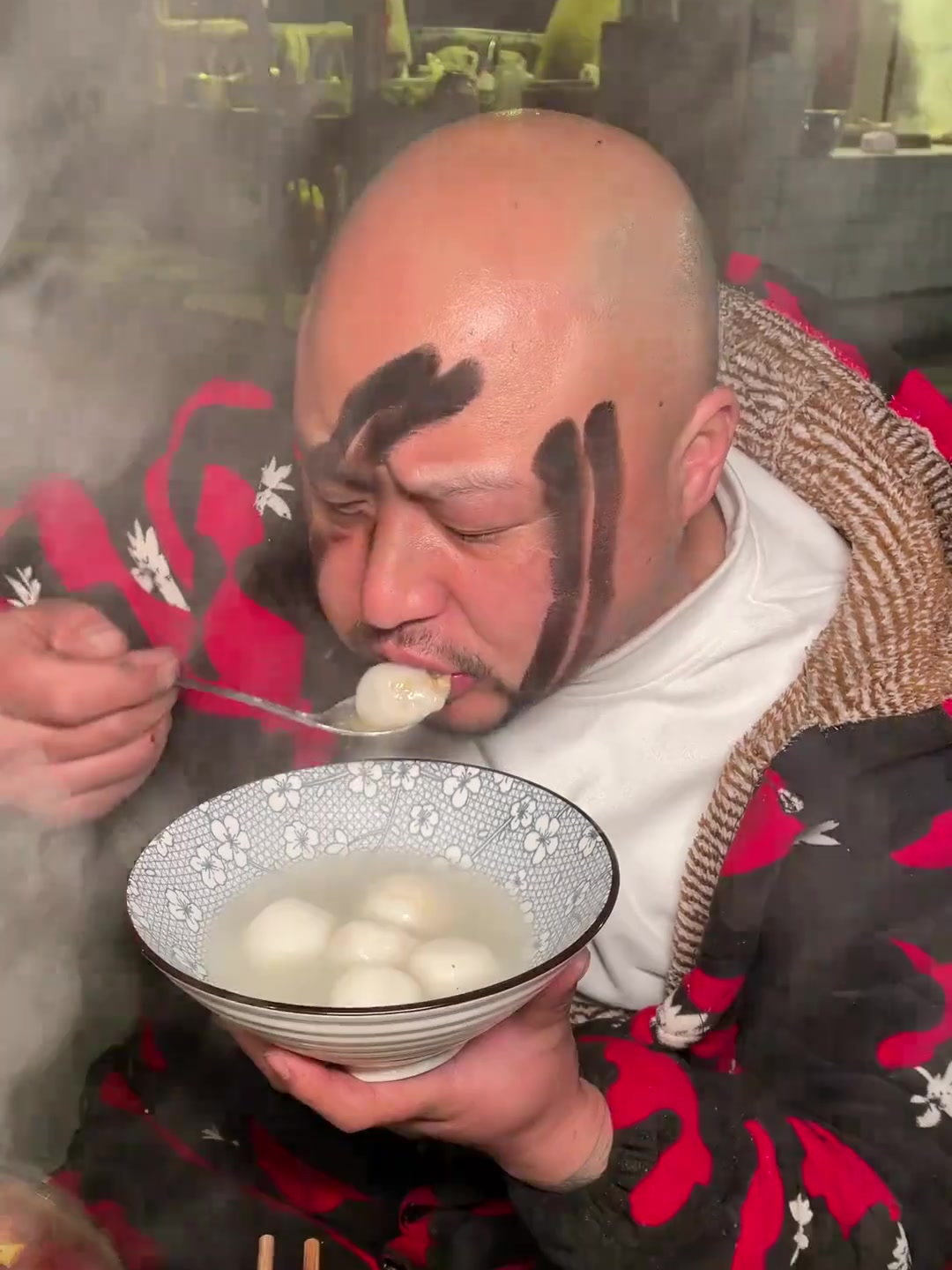 肉馅元宵你们吃过吗?加油,一切都好