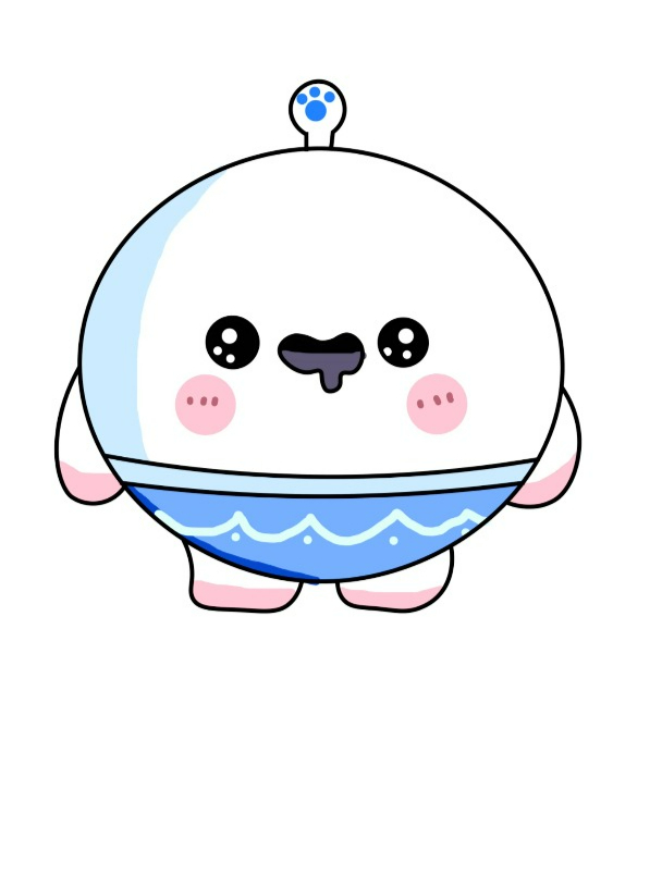 老爸画的元宵VS我画的蛋仔圆圆子