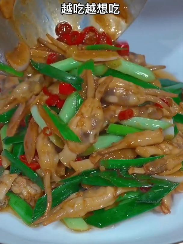 今日份鲜货,肥嫩蛏子肉上架