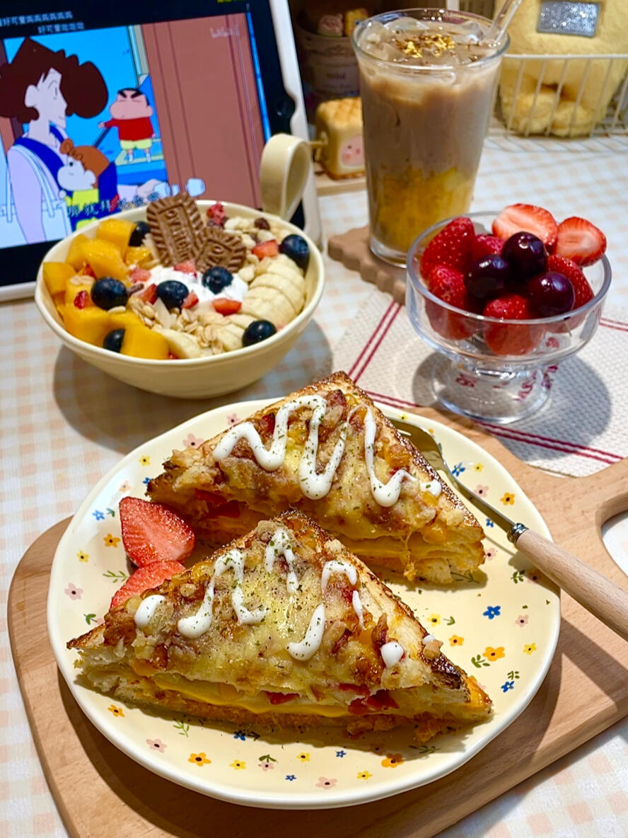 大学生假期早午餐吃什么