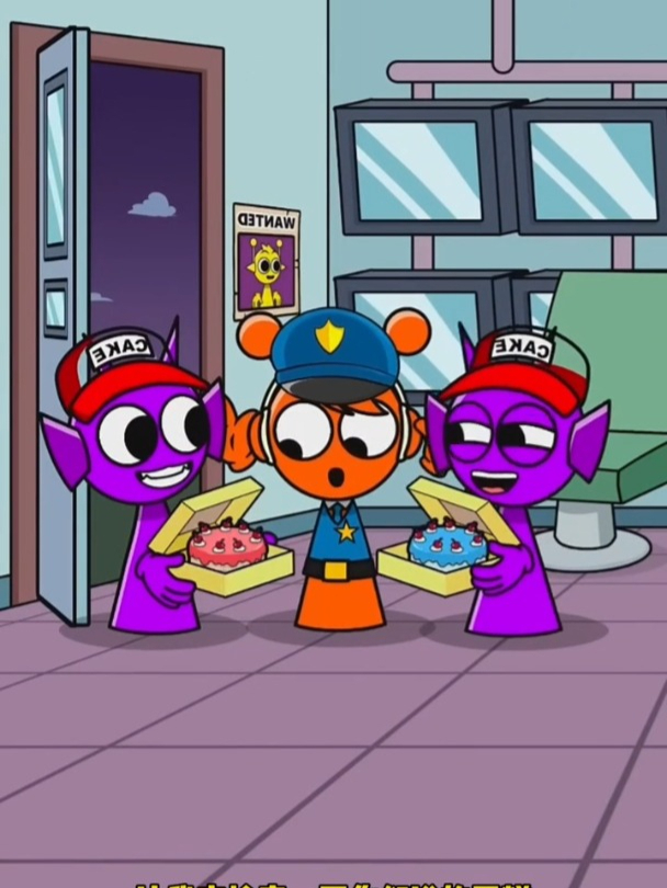 你要的生日蛋糕到了