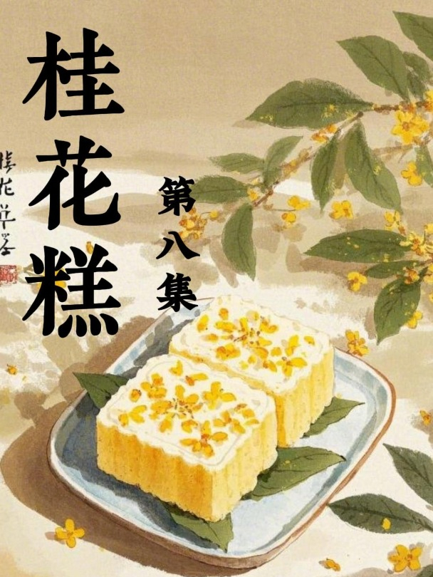 桂花糕究竟是怎么制作的,你真的知道吗?