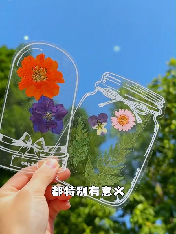 别让孩子整天玩手机了,准备一套瓶子贴纸,去收集大自然的美好吧