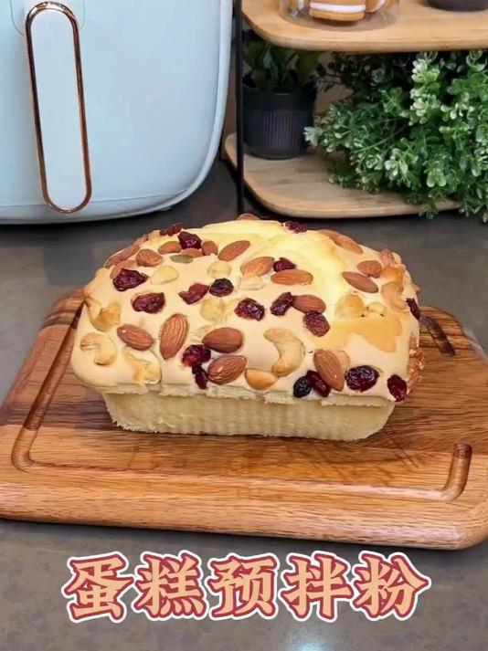 传统烘焙太复杂?有了这款预拌粉,在家轻松做蛋糕