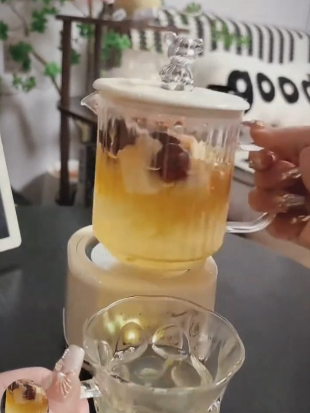 养生壶多功能办公室小型全自动保温煮茶器加厚玻璃炖煮花茶养生杯