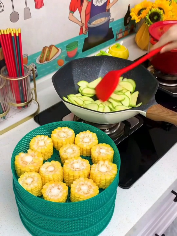 广东阿姨厨房机密!多层防护罩饭菜,买它买它