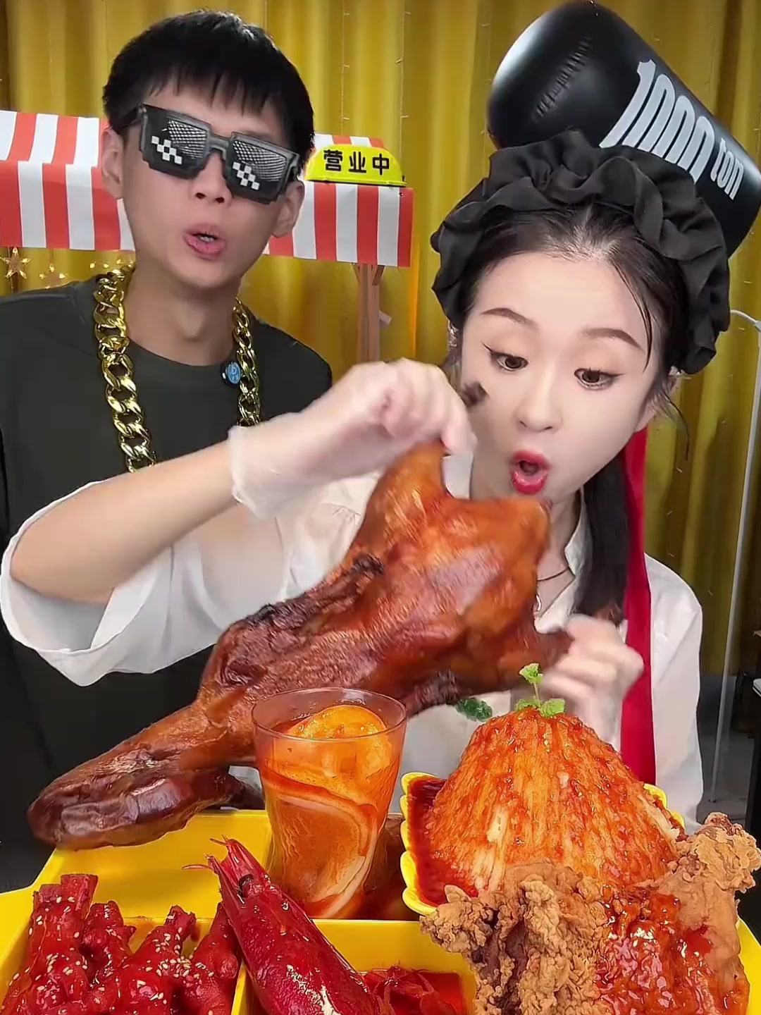 甜辣甜辣的烤鸭大屁股简直不要太香了!有好这一口的宝子不?