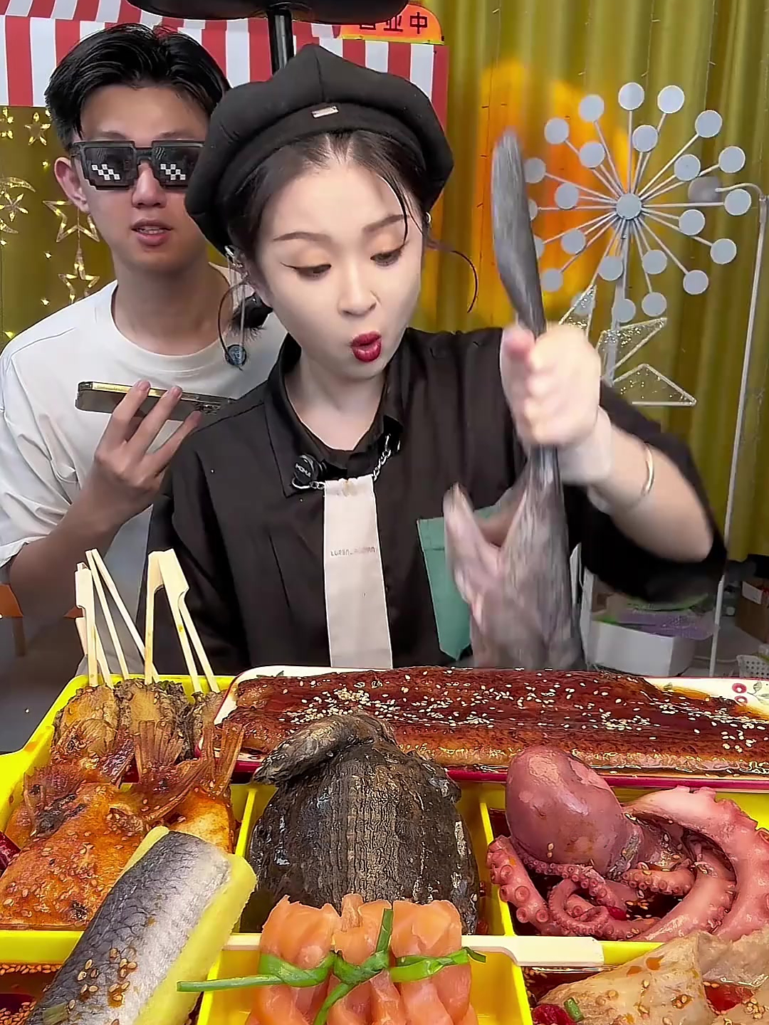 把海里湖里的鱼都一网打尽了,第一次吃鸭嘴鱼居然是这样的味道!