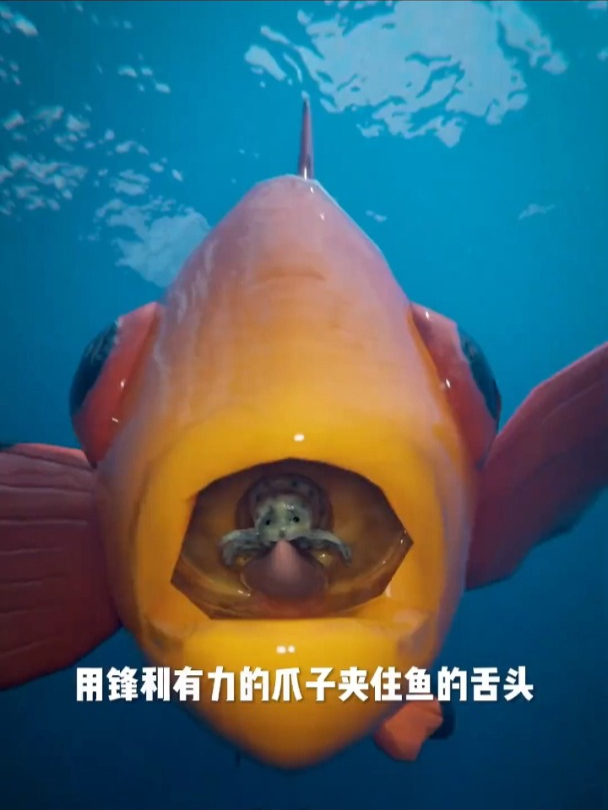 能吃掉鱼舌头的寄生虫