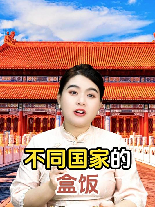 不同国家的盒饭:我选中国的盒饭!