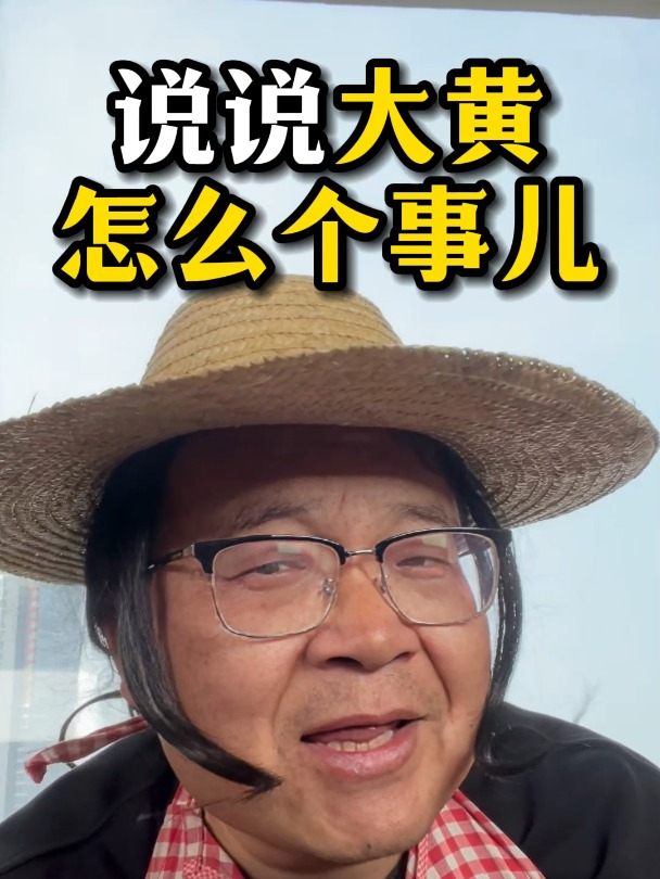 说说大黄怎么个事儿