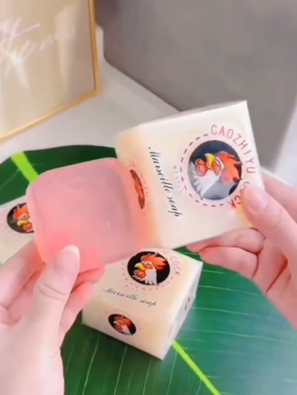 没想到大公鸡香皂这么好用,不管什么污渍油污用它去污就对了!
