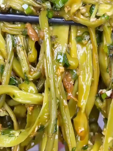 贡菜干,脆爽可口,挑战你的味觉神经!