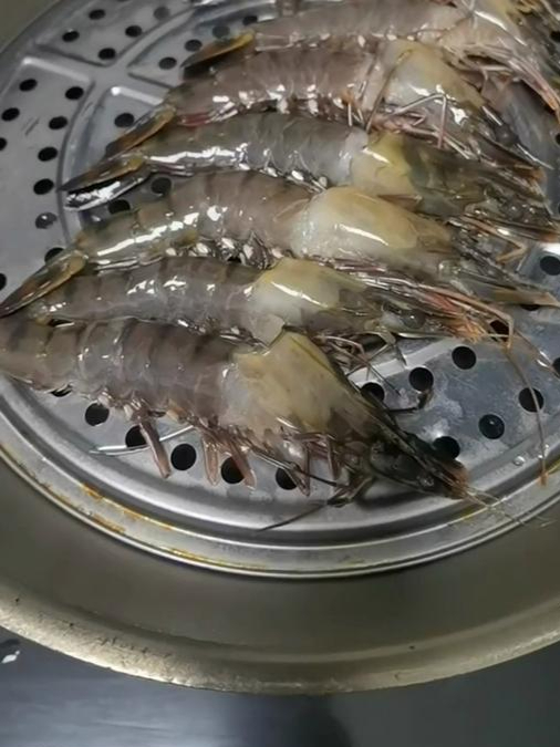 美味风暴来袭,黑虎虾虾肉弹嫩,烹饪创意无限