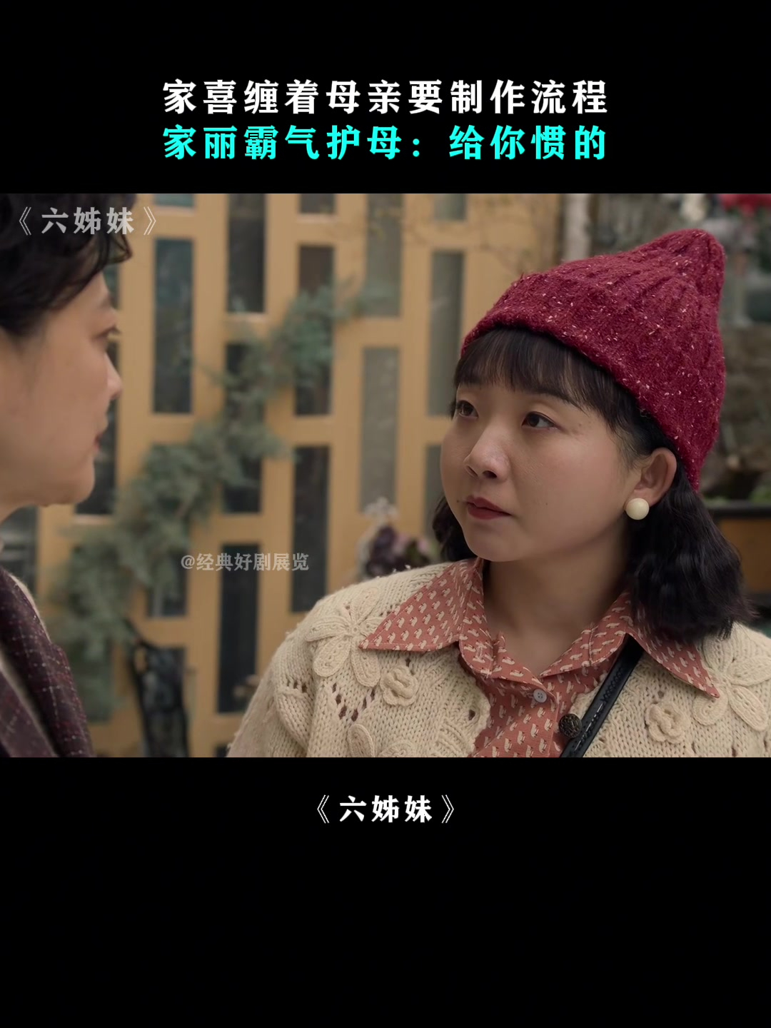 六姊妹:家喜缠着母亲要制作流程,家丽霸气护母:给你惯的