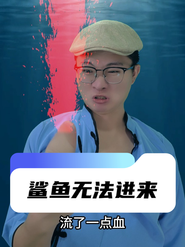 鲨鱼无法进来
