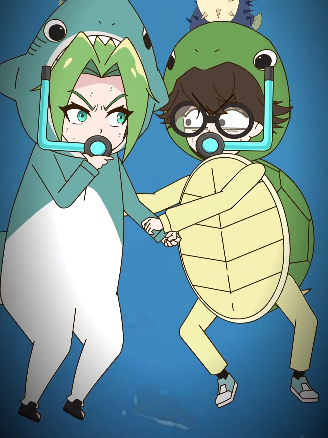 任何一条鱼都逃不出我的手心!包括……你这条自以为聪明的鱼!