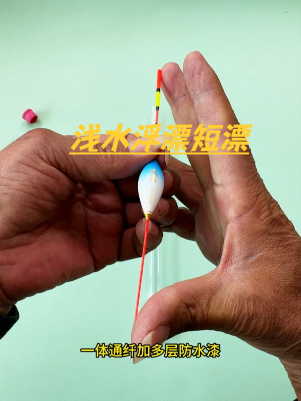 小凤仙浅水浮漂短漂鱼漂鲫鱼漂
