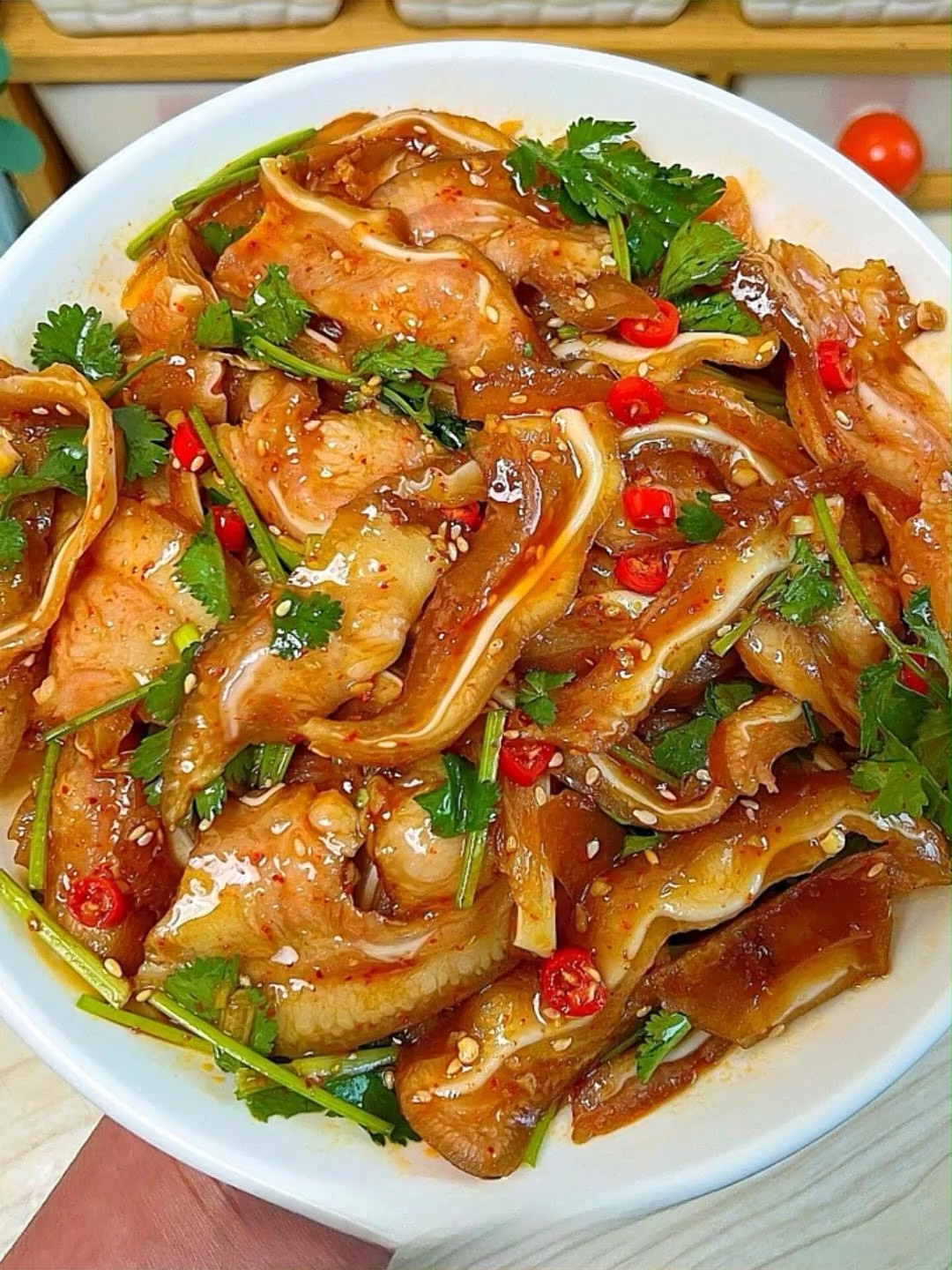 气温慢慢转暖,十道特色凉拌菜,清脆爽口还降暑