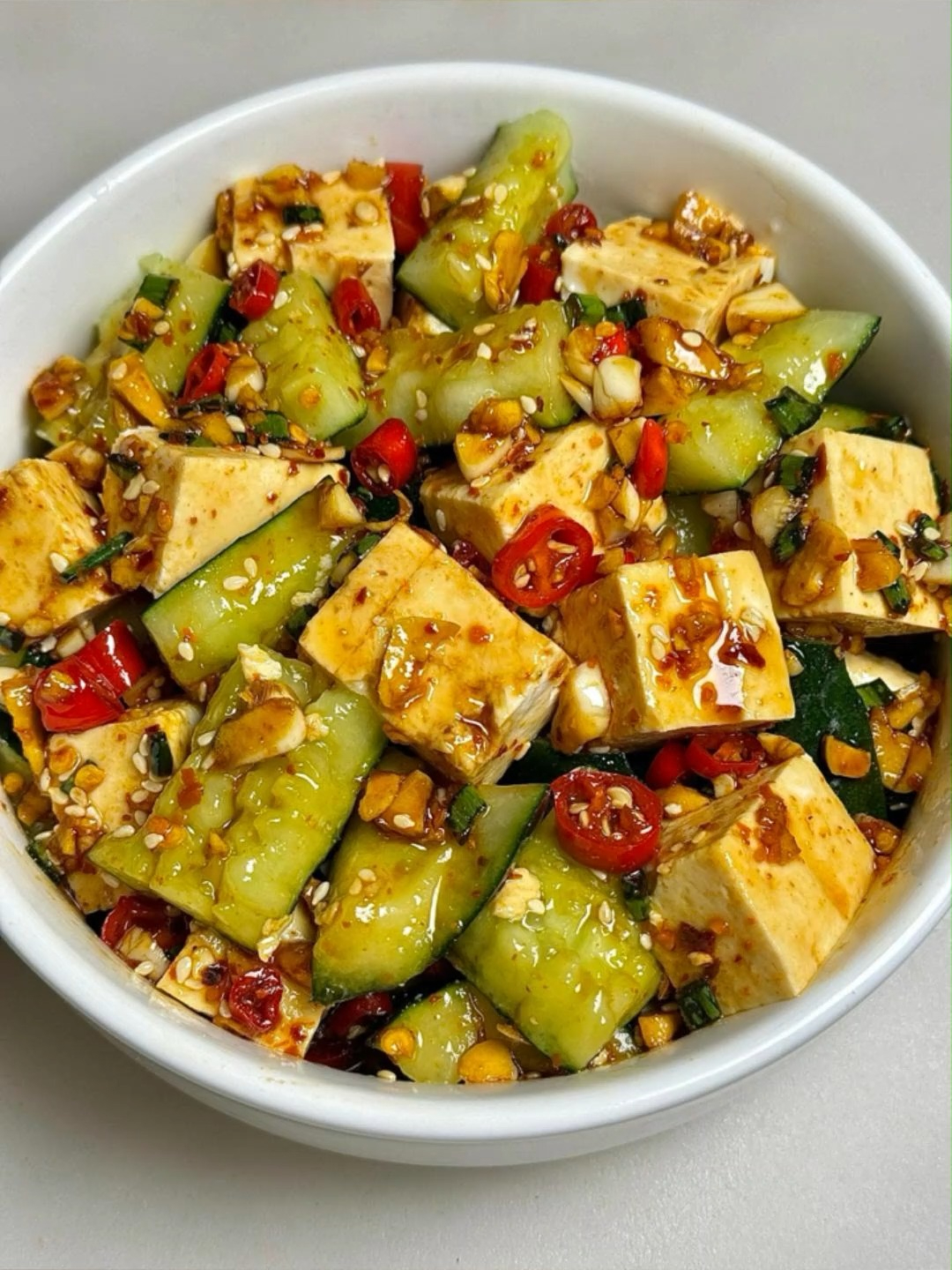 永远都吃不腻的,十道经典凉拌菜,不仅好吃还解腻