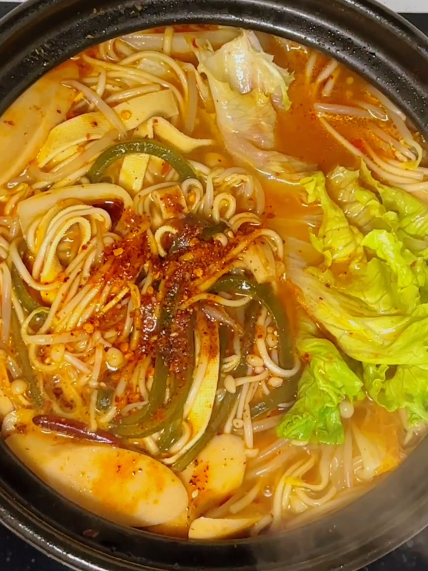 两人份砂锅面