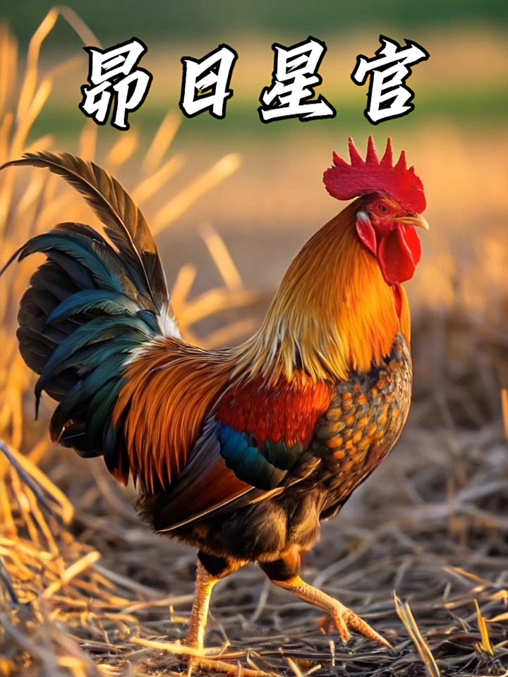 农村三霸之大公鸡,五毒克星的昴日星官