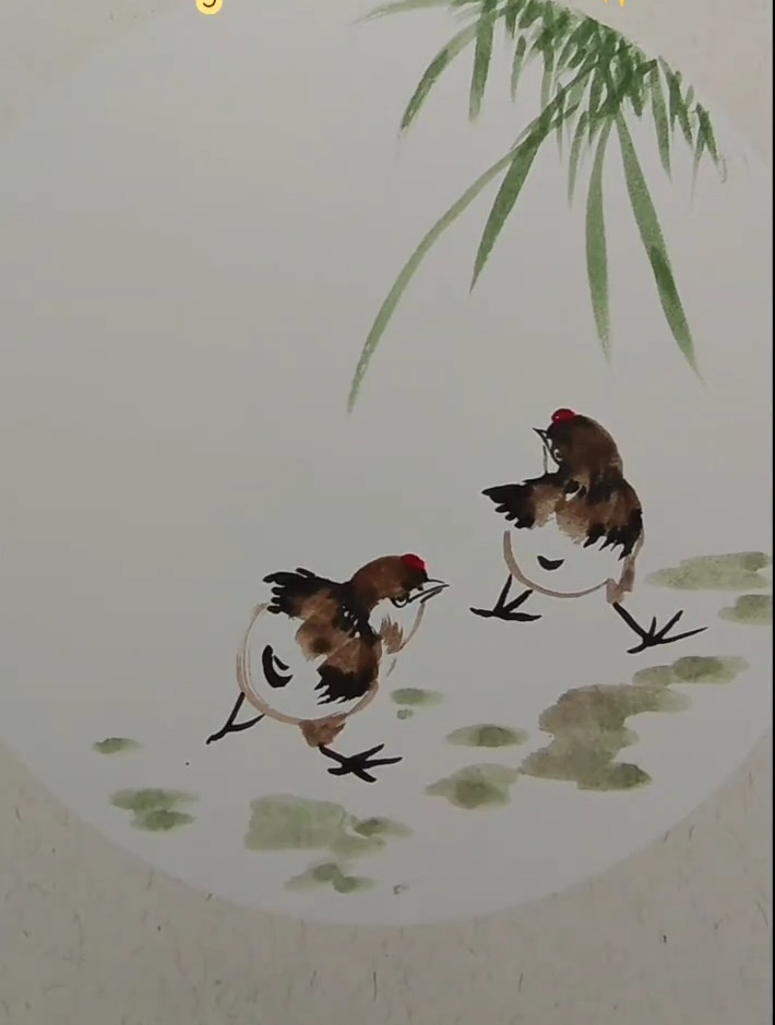 简单快速的方法教你学会画小鸡