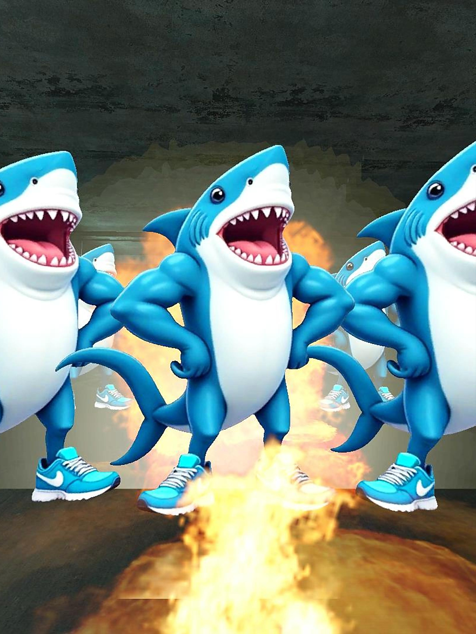 胆小勿看!逃离从山海经中逃出来的怪物鲨鱼!