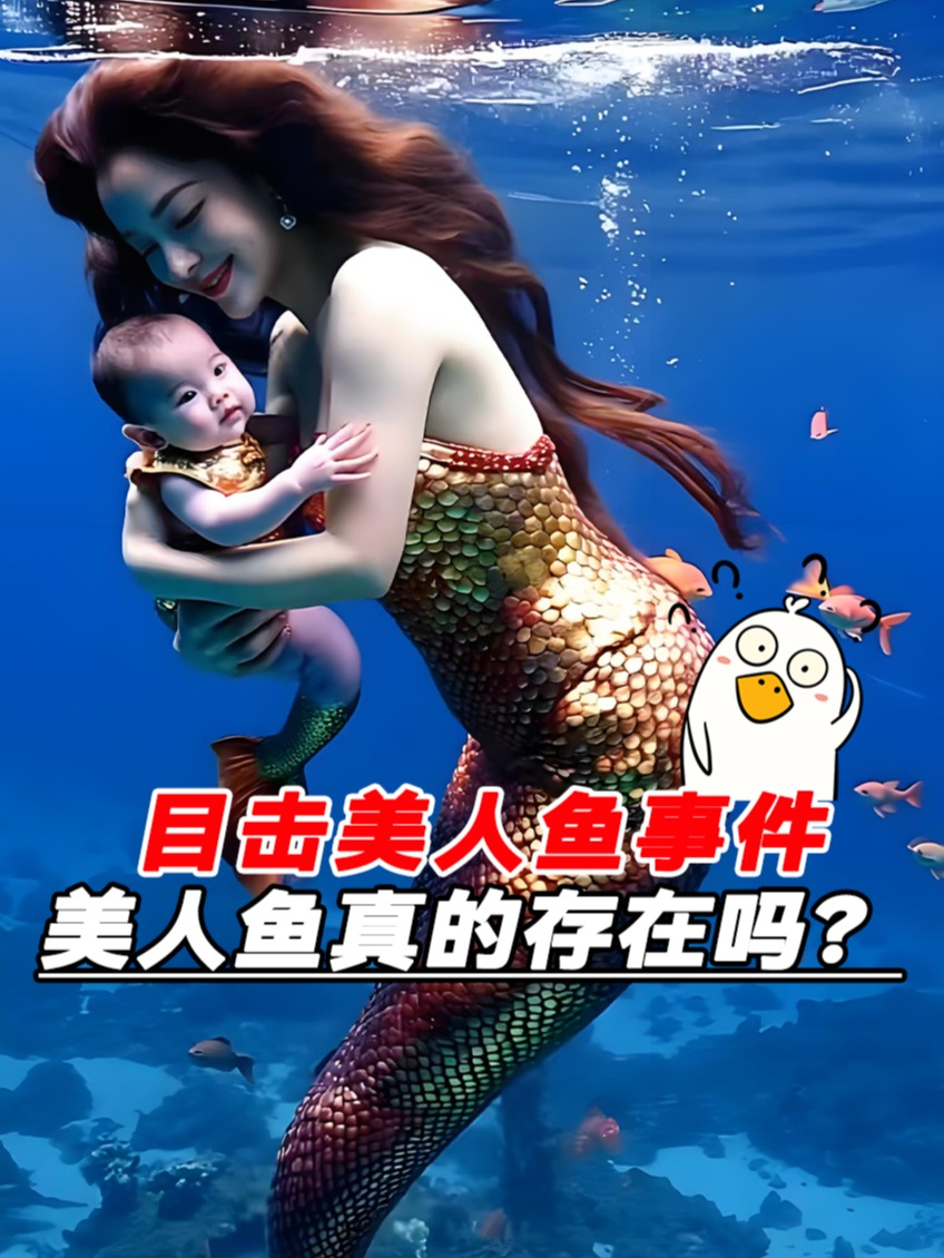 盘点各地目击美人鱼事件,神秘的美人鱼是否真的存在?涨知识了