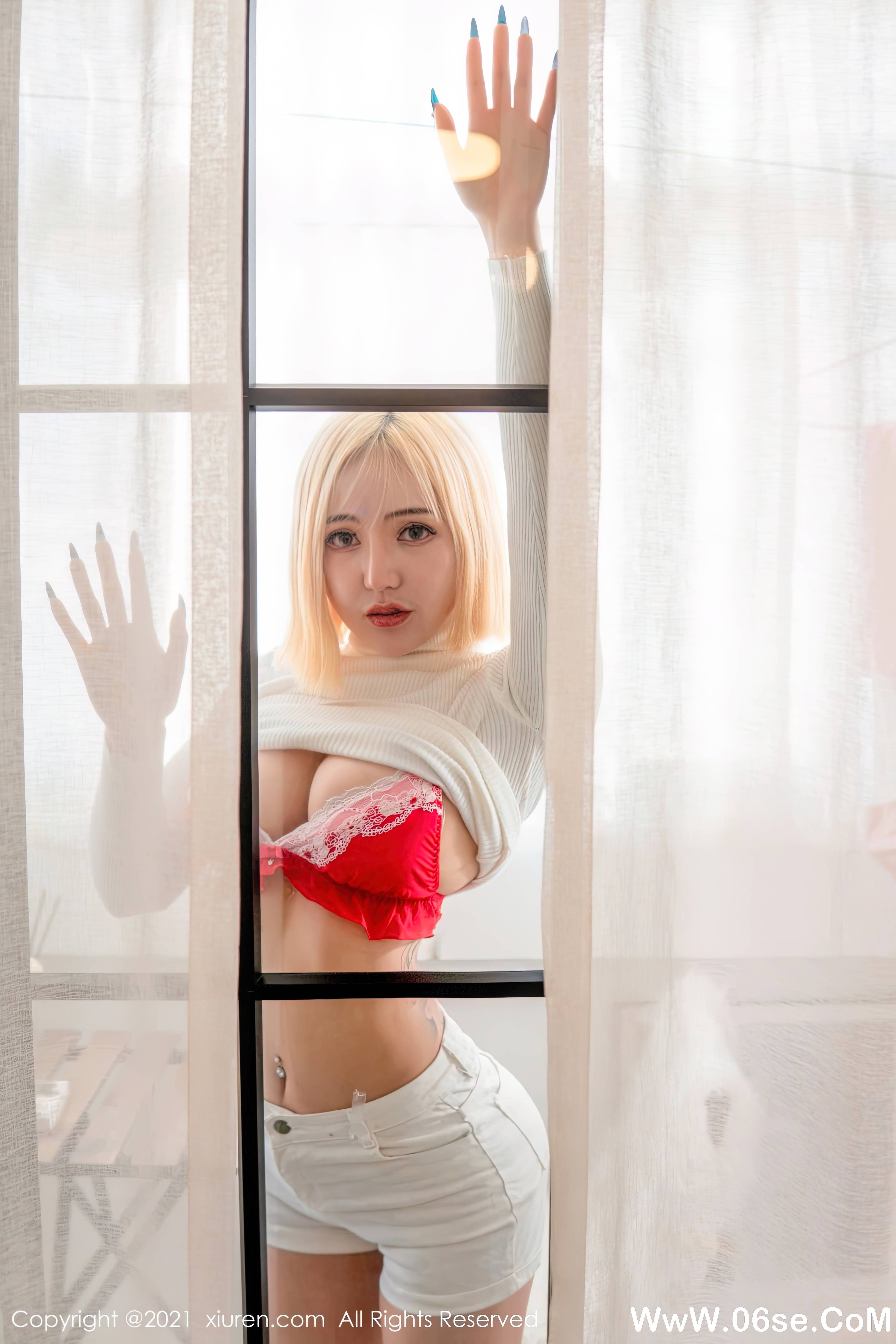 图片[5]-[XIUREN秀人网] 2021.04.22 NO.3329 文静儿[63+1P481M]-六色网