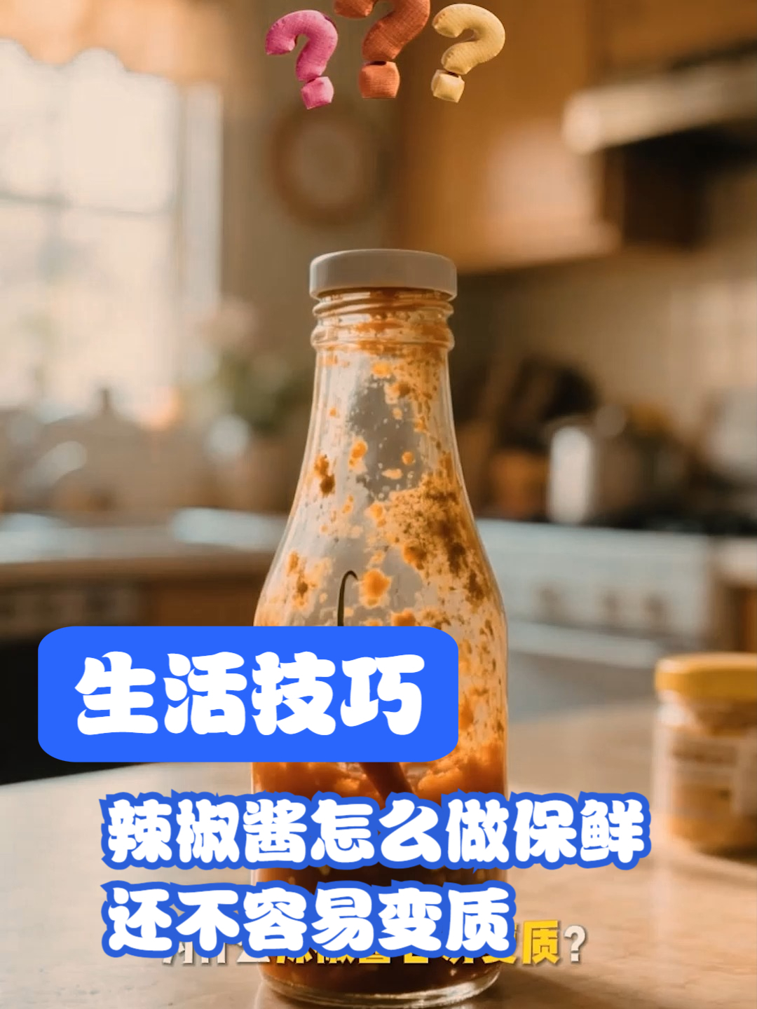 教你怎么做辣椒酱保鲜还不容易