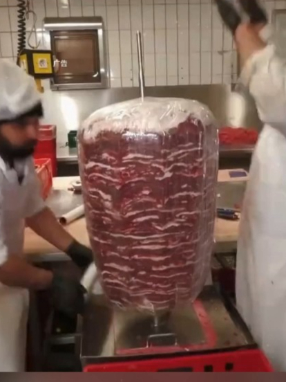 非遗工艺冻干肉!襄阳牛肉面泡面嚼得到真牛肉,辣油现炒