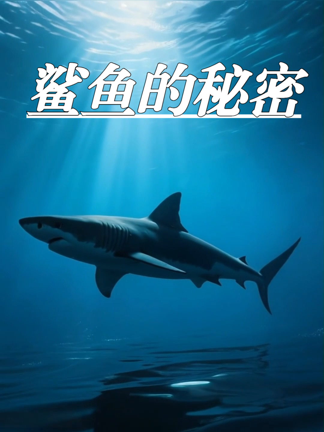 鲨鱼不游泳真的会嘎吗?真相比我想的还残酷