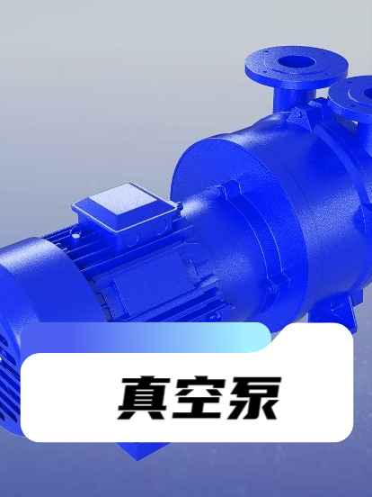 水环式真空泵工作原理