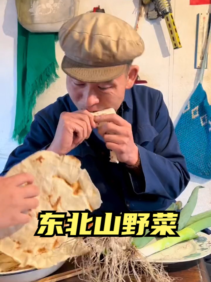 天呐东北山野菜——黄瓜香 竟然也叫广东菜你们吃过黄瓜香嘛