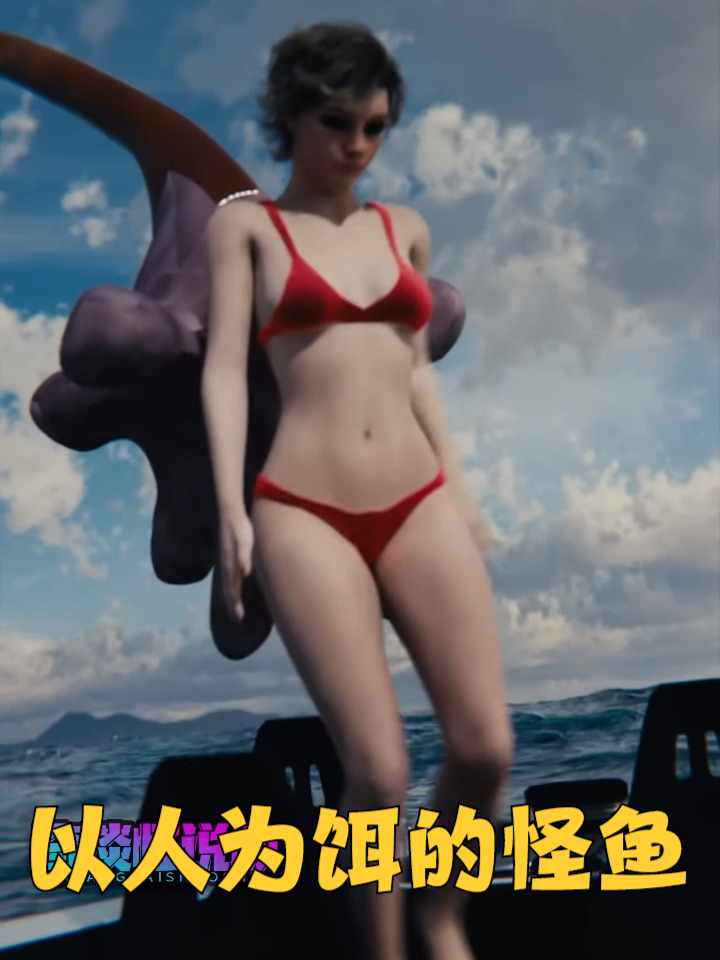 以人为饵的怪鱼！愿者上钩……