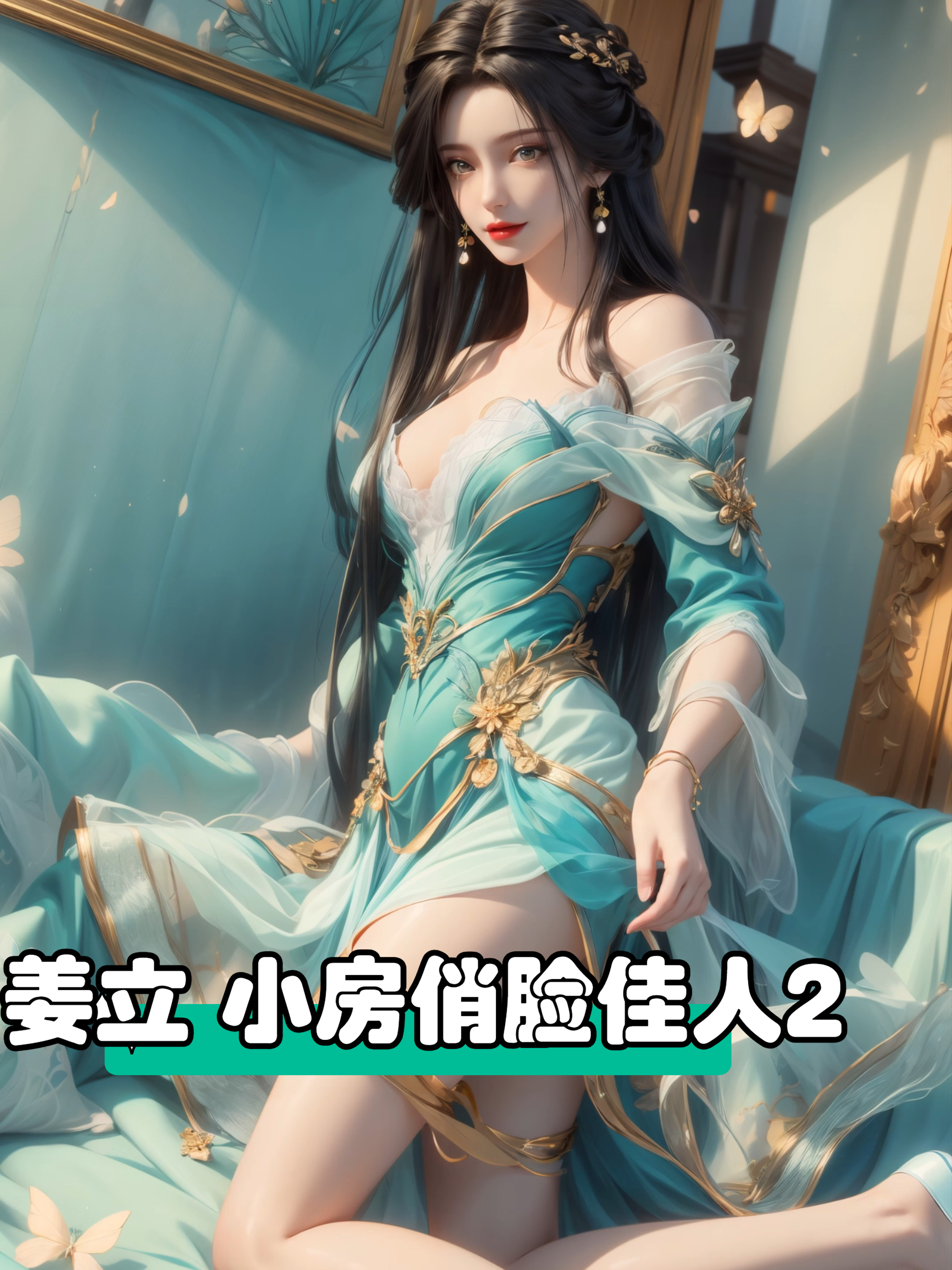 AI壁纸 姜立 小房俏脸佳人2