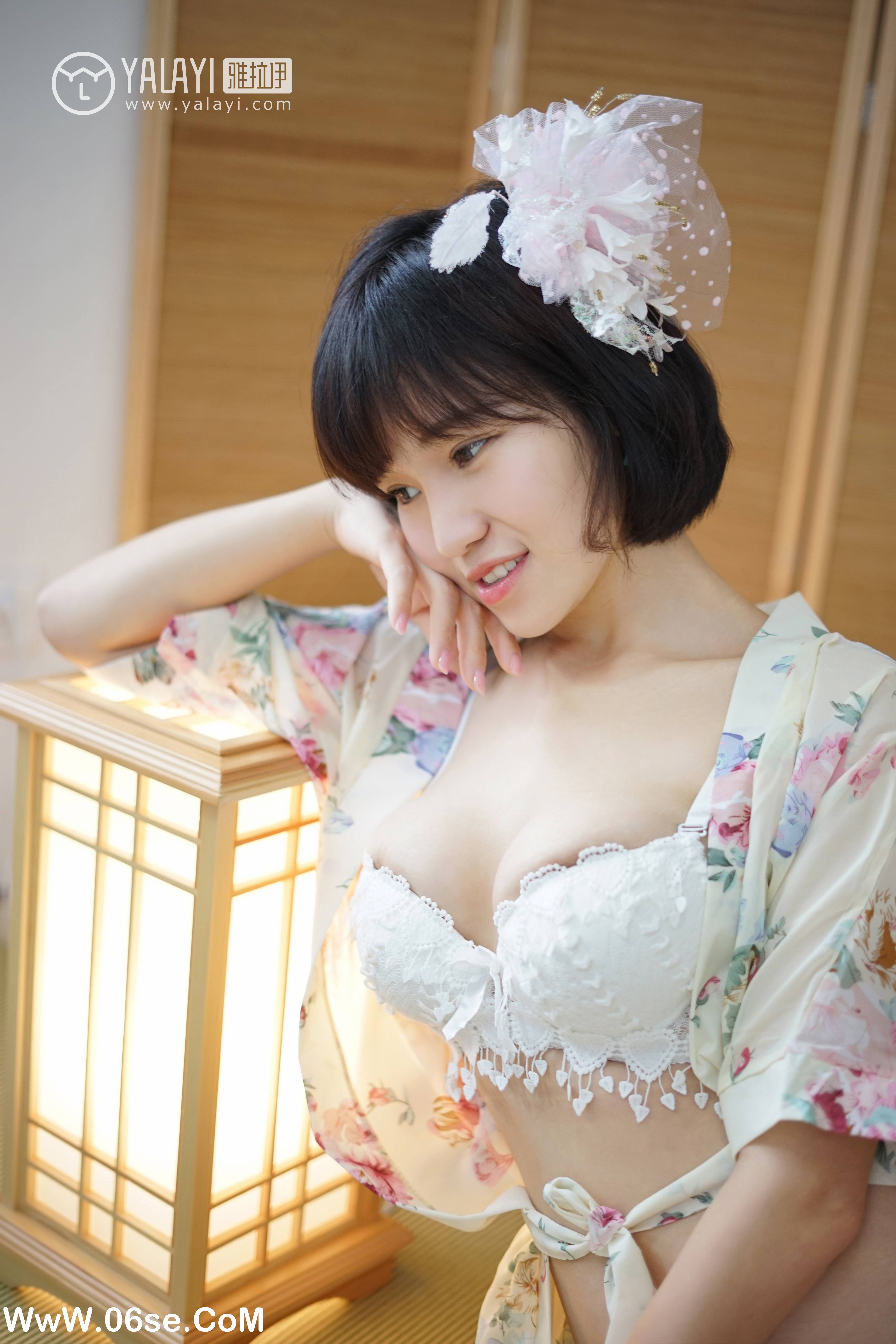 图片[20]-[YALAYI雅拉伊] NO.032 和服女优 多香子-六色网