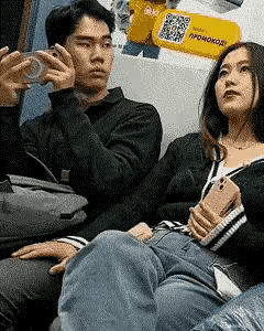 周一內(nèi)涵囧圖云飛系列 男人看美女是先天的反應(yīng)?
