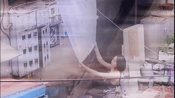 周一內(nèi)涵囧圖云飛系列 男人看美女是先天的反應(yīng)?