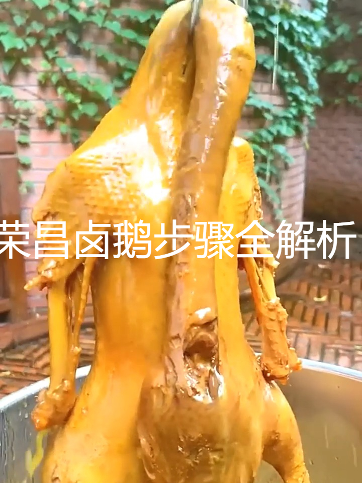 手把手教你荣昌卤鹅配方,在家轻松做