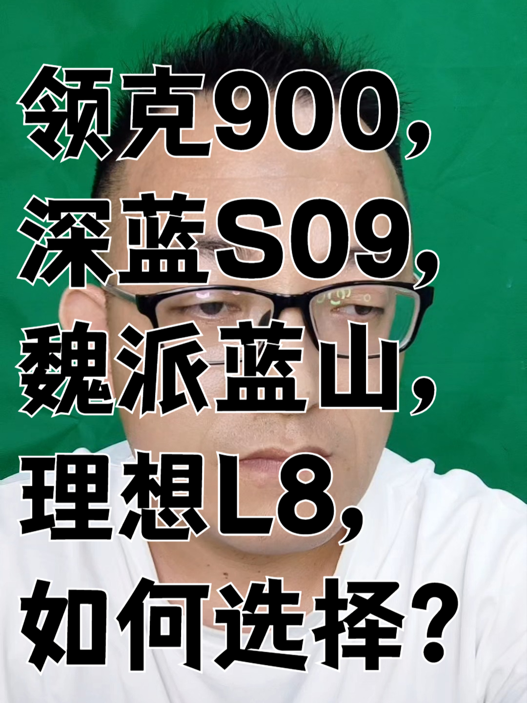 领克900，深蓝S09, 魏派蓝山，理想L8, 如何选择？
