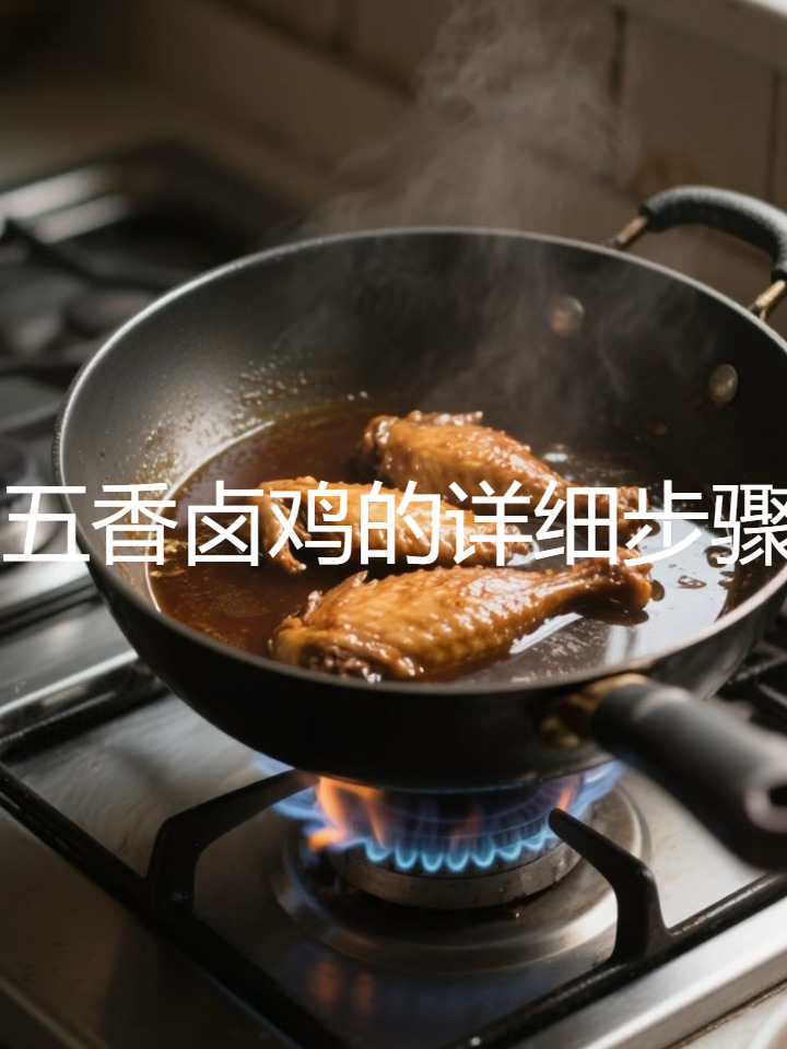 五香卤鸡老卤配方,浓香型超入味