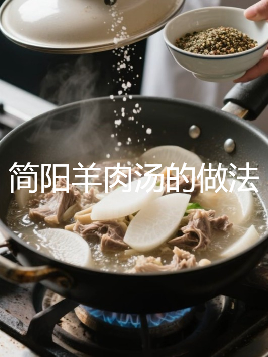 简阳羊肉汤:经典配方速学