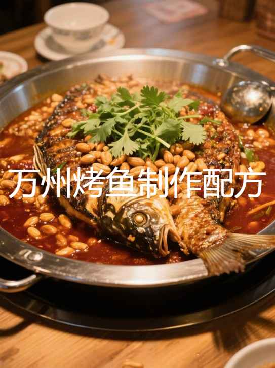 外焦里嫩!万州烤鱼配方指南