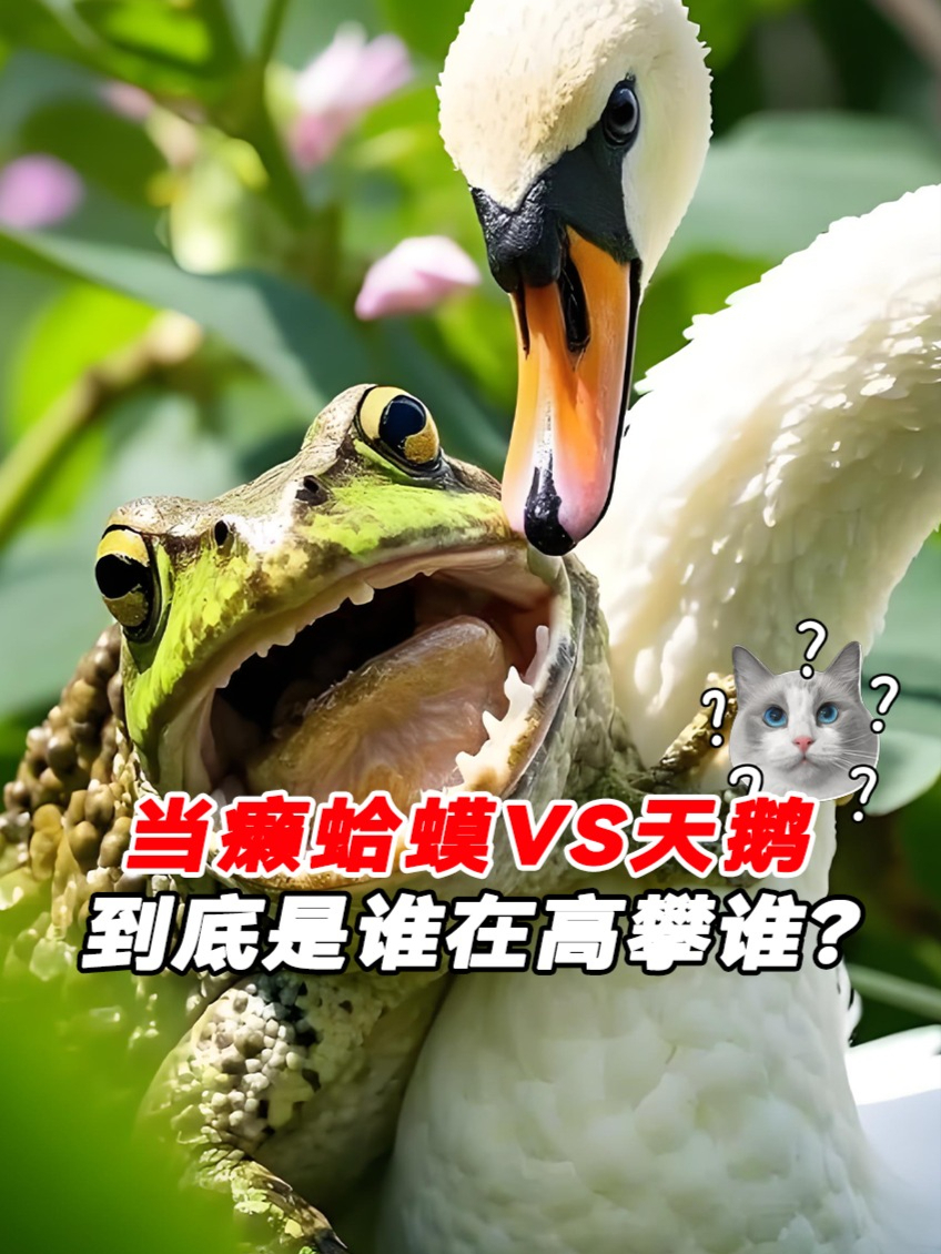 当癞蛤蟆VS天鹅，到底是谁在高攀谁？从几个方面来梳理真相