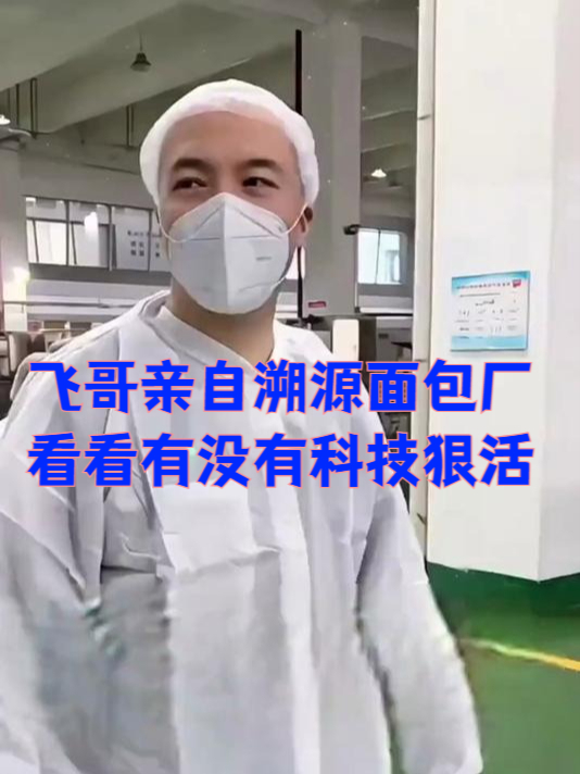 飞哥亲自溯源面包厂，看看有没有科技狠活