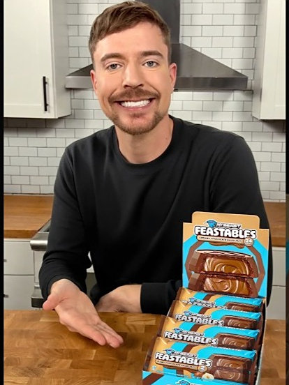 Feastables榛子巧克力背后的故事