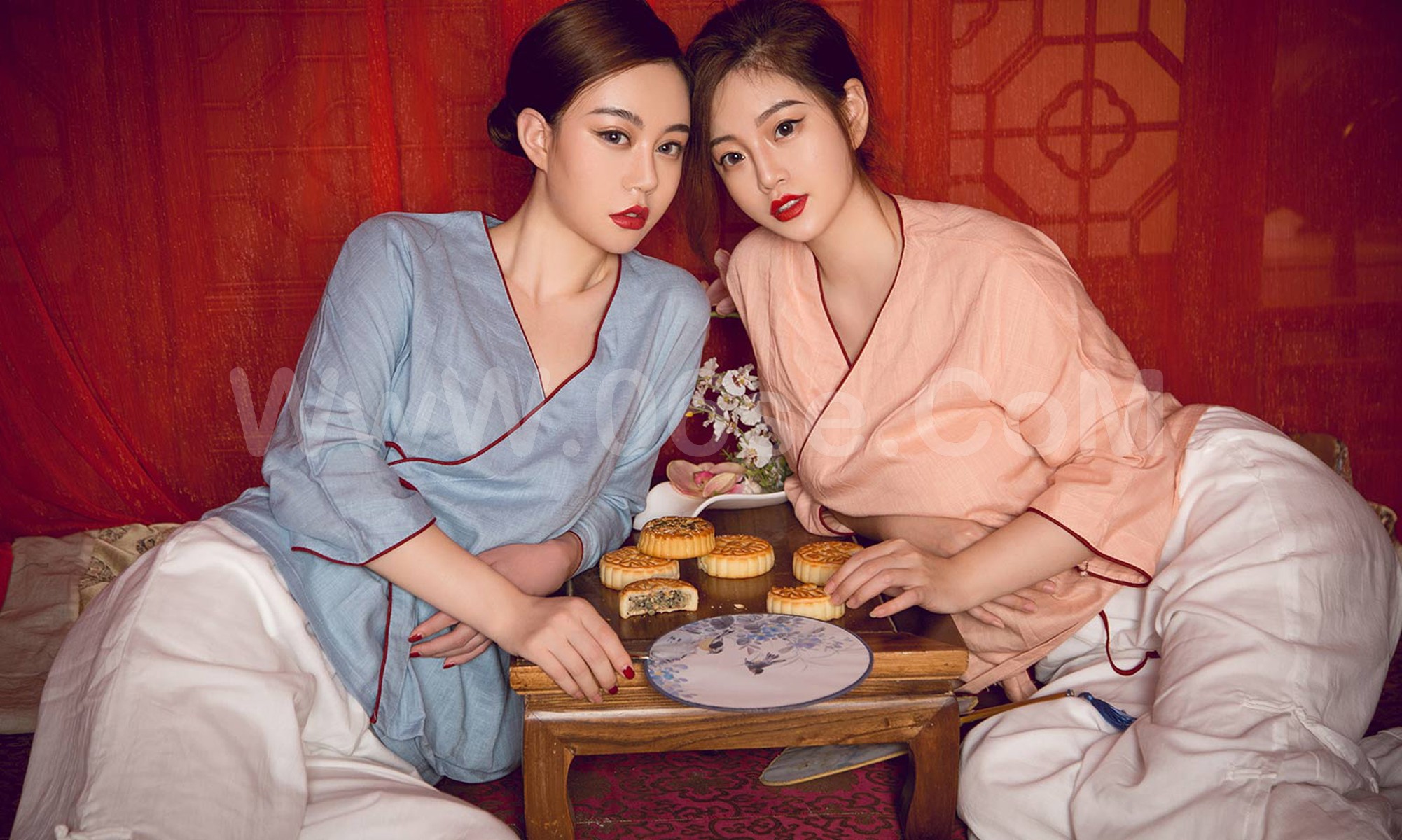图片[23]-[Ugirls爱尤物] No.1577 Meng Shi Duo (孟十朵) & Liu Bang Ni (刘邦妮)-六色网
