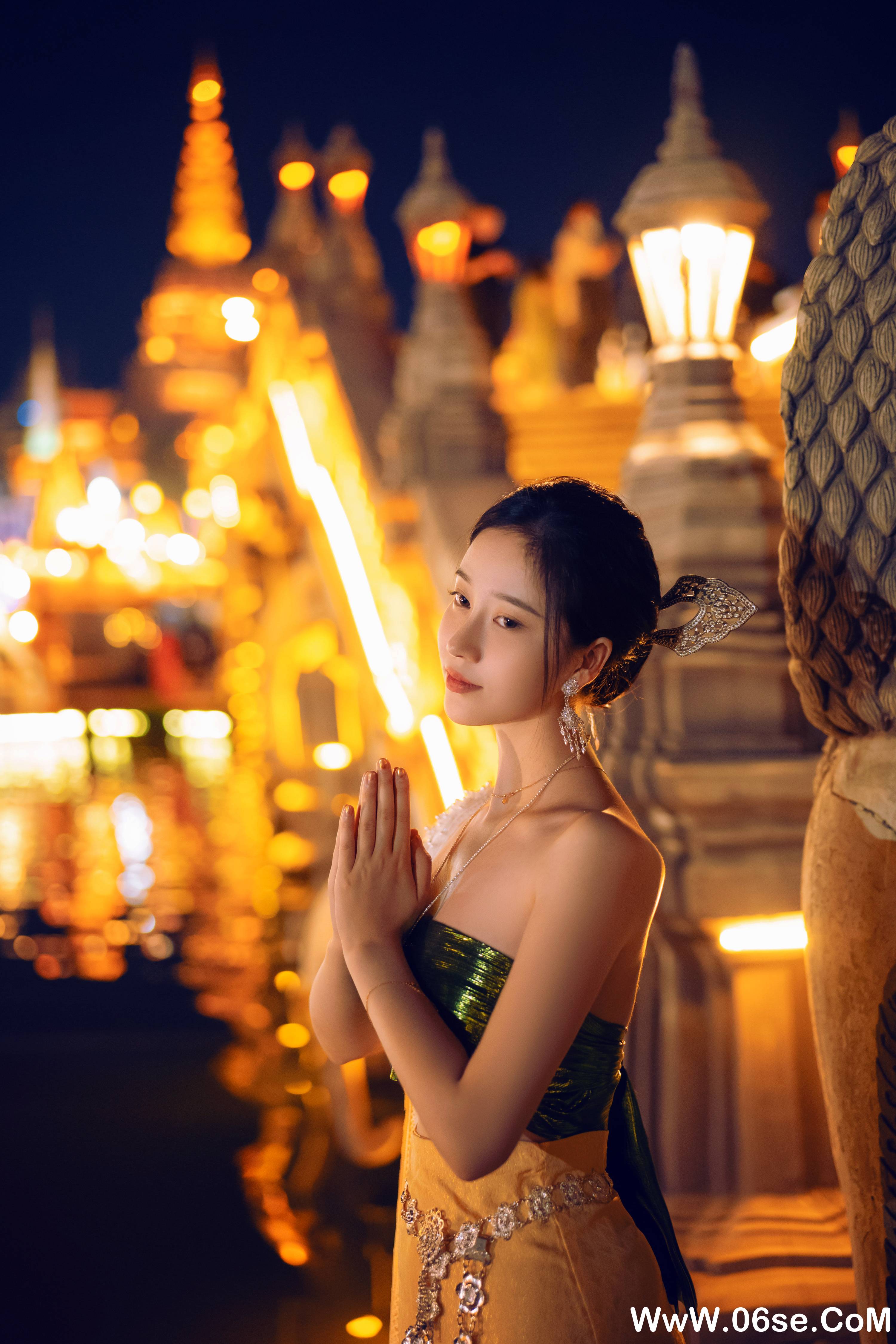 图片[10]-年年Nnian NO.014 — 玉兔公主 [40P344M]-六色网